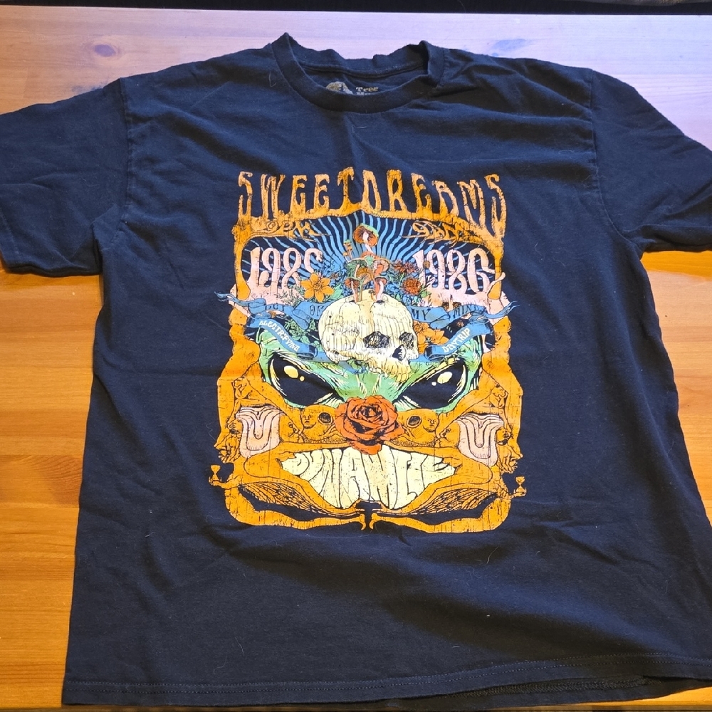 Graphic Black T-Shirt